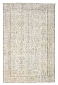  202X312 Colored Vintage Teppich Wolle, Carpetvista