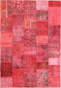 162X237 Patchwork Teppich Moderner (Wolle, Persien/Iran) Carpetvista