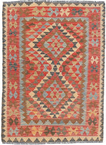絨毯 オリエンタル キリム アフガン オールド スタイル 99X136 (ウール, アフガニスタン)