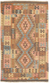 92X153 絨毯 キリム アフガン オールド スタイル オリエンタル (ウール, アフガニスタン) Carpetvista
