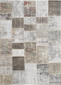  164X234 Patchwork Teppich Wolle, Carpetvista