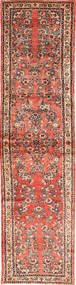 絨毯 ハマダン 84X373 廊下 カーペット (ウール, ペルシャ/イラン)