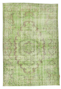  156X237 Colored Vintage Teppich Türkei Carpetvista