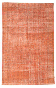  201X324 Colored Vintage Teppich Wolle, Carpetvista