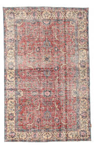 161X249 Colored Vintage Teppich Moderner (Wolle, Türkei) Carpetvista