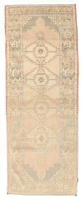 103X277 Colored Vintage Teppich Moderner Läufer Beige (Wolle, Türkei) Carpetvista