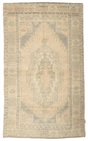  140X230 Colored Vintage - Turkiet Teppich Beige/Orange Türkei Carpetvista