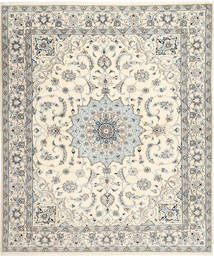  Nain Rug 246X297 Persian Wool Large Carpetvista