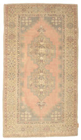  Colored Vintage Rug 117X208 Wool Beige/Orange Small Carpetvista