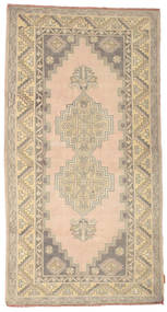  117X224 Colored Vintage Teppich Beige/Orange Türkei Carpetvista