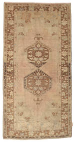 120X242 Colored Vintage Teppich Moderner Beige/Orange (Wolle, Türkei) Carpetvista