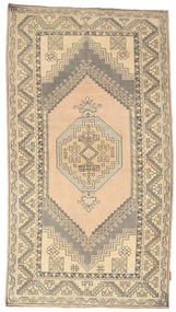 120X216 Colored Vintage Teppich Moderner Beige/Orange (Wolle, Türkei) Carpetvista