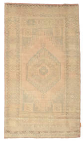 絨毯 カラード ヴィンテージ 114X202 ベージュ (ウール, トルコ)