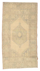 絨毯 カラード ヴィンテージ 104X195 オレンジ/ベージュ (ウール, トルコ)