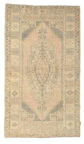  Colored Vintage Rug 137X242 Vintage Wool Beige/Orange Small Carpetvista