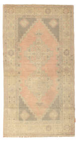  Colored Vintage Rug 114X212 Wool Beige/Orange Small Carpetvista