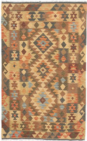 93X155 絨毯 キリム アフガン オールド スタイル オリエンタル (ウール, アフガニスタン) Carpetvista
