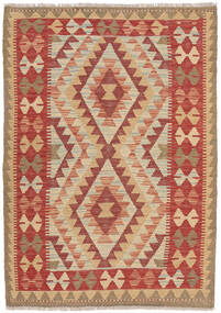  Oriental Kilim Afghan Old Style Rug 101X146 Wool, Afghanistan Carpetvista