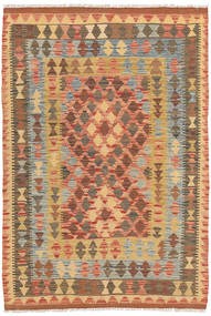 Kelim Afghan Old Stil Teppich 98X148 Wolle, Afghanistan Carpetvista