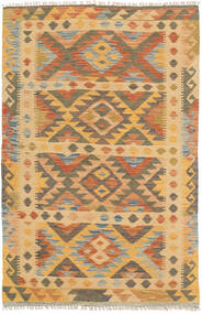  90X151 Kelim Afghan Old Stil Teppich Afghanistan Carpetvista