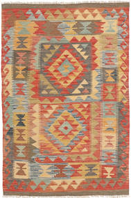  Orientalischer Kelim Afghan Old Stil Teppich 96X150 Wolle, Afghanistan Carpetvista
