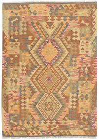 Kilim Afghan Old Style Rug 101X146 Wool, Afghanistan Carpetvista