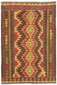 Kilim Afghan Old Style Rug 100X156 Wool, Afghanistan Carpetvista