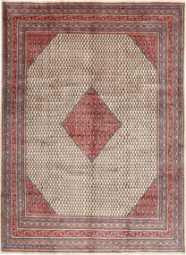  Sarouk Mir Rug 280X385 Persian Wool Red/Beige Large Carpetvista