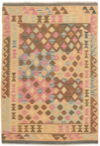 絨毯 オリエンタル キリム アフガン オールド スタイル 98X145 (ウール, アフガニスタン)