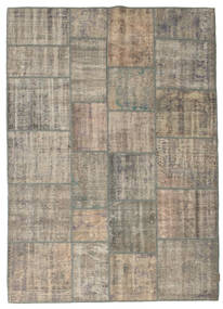 176X245 Patchwork Teppich Moderner (Wolle, Türkei) Carpetvista