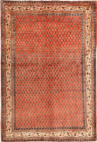 135X210 Sarough Teppich Orientalischer (Wolle, Persien/Iran) Carpetvista