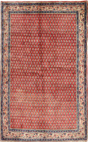  134X210 Medallion Small Sarouk Rug Wool, Carpetvista