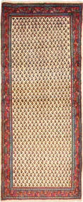 Tapis Persan Sarough 80X214 De Couloir (Laine, Perse/Iran)