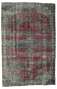  204X310 Colored Vintage Teppich Türkei Carpetvista