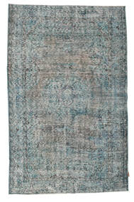 159X252 Colored Vintage Rug Modern (Wool, Turkey) Carpetvista