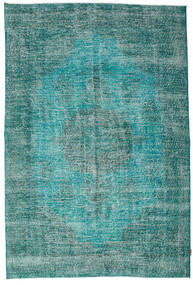  191X284 Colored Vintage Teppich Wolle, Carpetvista