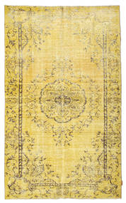  166X273 Vintage Colored Vintage Teppich Wolle, Carpetvista