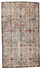  161X280 Colored Vintage Teppich Türkei Carpetvista