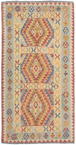 Kilim Afghan Old Style Rug 100X188 Wool, Afghanistan Carpetvista