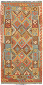 97X195 絨毯 キリム アフガン オールド スタイル オリエンタル (ウール, アフガニスタン) Carpetvista