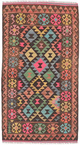  キリム アフガン オールド スタイル 絨毯 95X188 ウール 小 Carpetvista