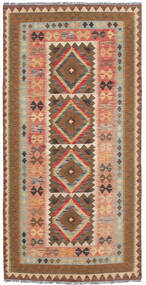 99X198 Kilim Afghan Old Style Rug Oriental (Wool, Afghanistan) Carpetvista
