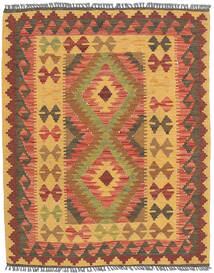 92X119 Kilim Afghan Old Style Rug Afghanistan Carpetvista