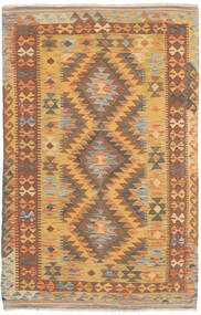 Kelim Afghan Old Stil Teppich 110X173 Wolle, Afghanistan Carpetvista