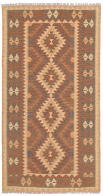 98X189 絨毯 キリム アフガン オールド スタイル オリエンタル (ウール, アフガニスタン) Carpetvista