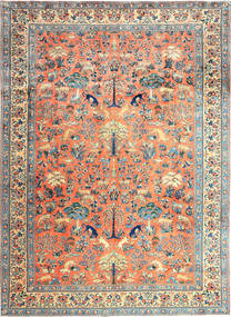 286X397 Sarouk Pictorial Rug Oriental Large (Wool, Persia/Iran) Carpetvista