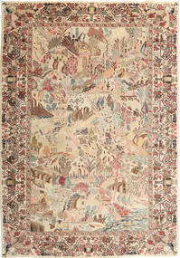  Oriental Mahal Patina Rug 230X333 Wool, Persia/Iran Carpetvista