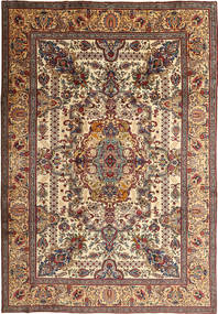 227X327 絨毯 オリエンタル タブリーズ 署名: Rabaei (ウール, ペルシャ/イラン) Carpetvista