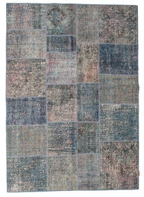 170X242 Patchwork Teppich Moderner (Wolle, Türkei) Carpetvista