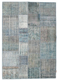  170X241 Patchwork Rug Wool, Carpetvista